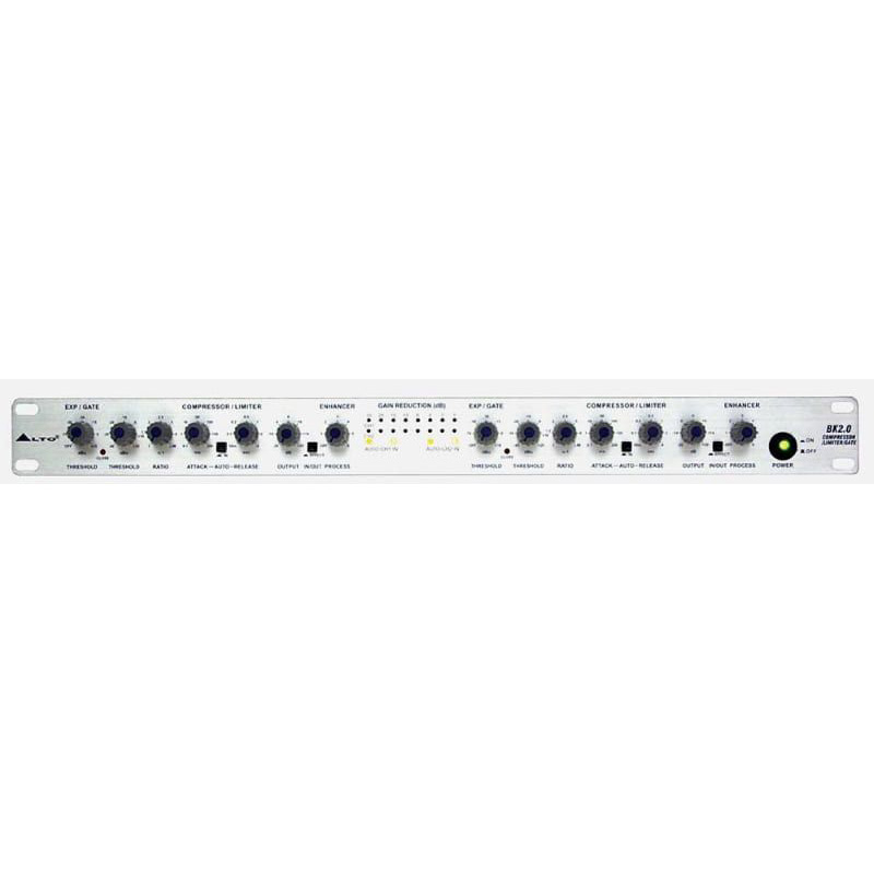 Alto BK2.0 Студийные процессоры эффектов