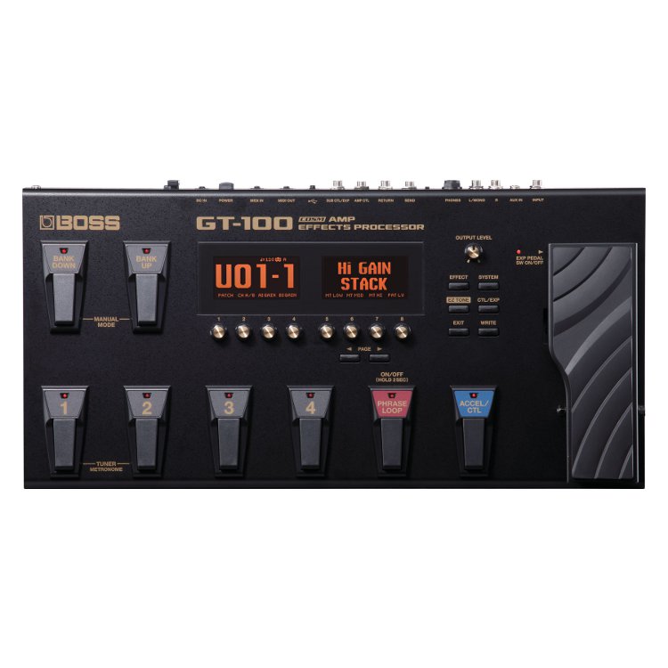 Boss GT-100 Оборудование гитарное