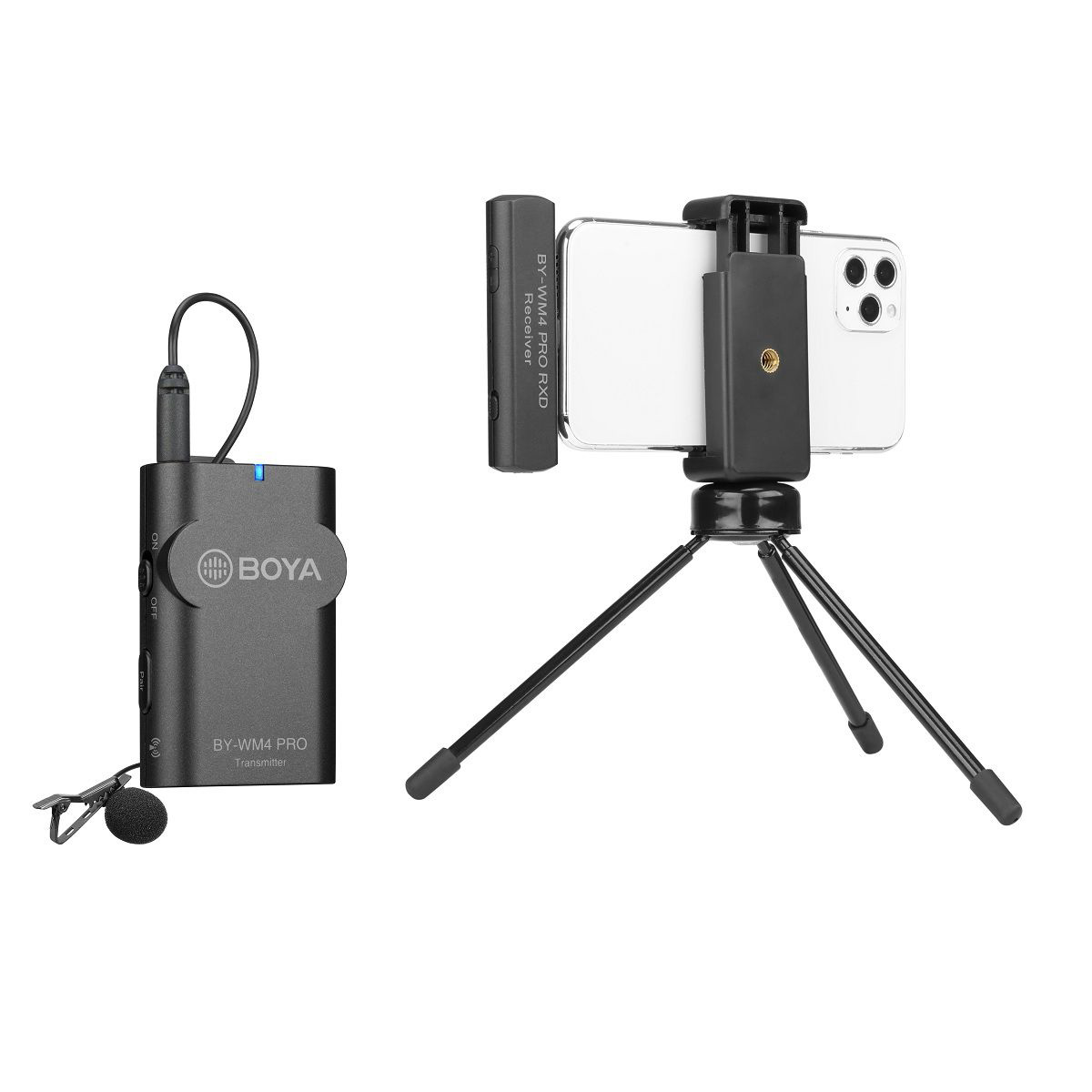Boya BY-WM4 Pro-К3 Оборудование для подкастов и видеоблоггинга