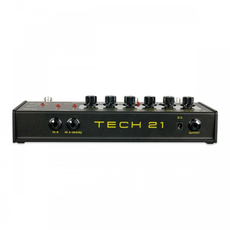 Tech 21 SansAmp Bass Driver DeLuxe Tech 21 SansAmp Bass Driver DeLuxe Педали эффектов для гитар