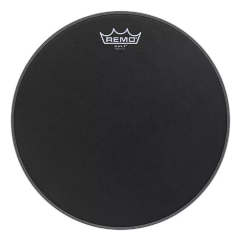 Remo BX-0813-10 Emperor X Black Suede Remo BX-0813-10 Emperor X Black Suede Пластики для малого барабана и томов