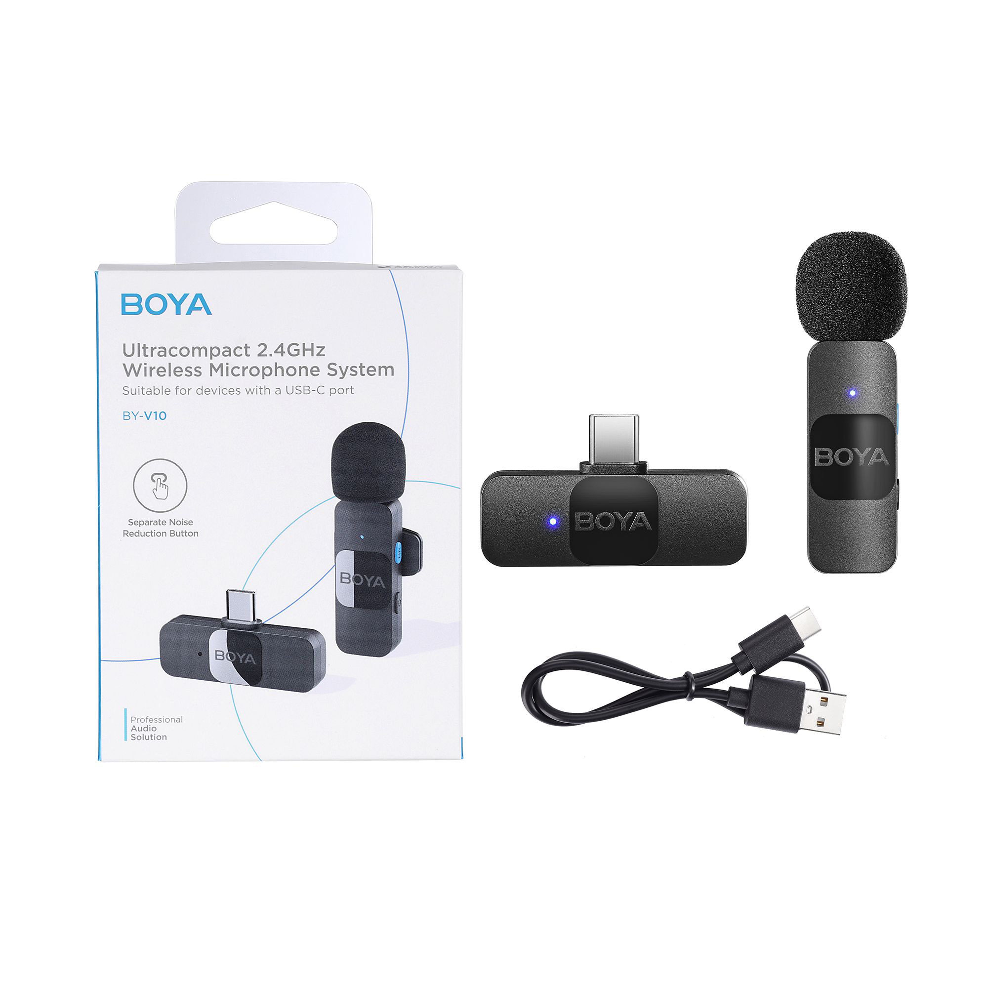 Boya BY-V10 Петличные радиосистемы