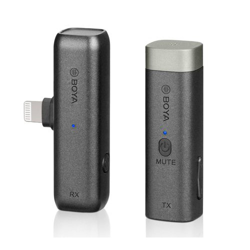 Boya BY-WM3D Boya BY-WM3D Оборудование для подкастов и видеоблоггинга