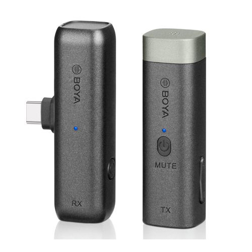 Boya BY-WM3U Boya BY-WM3U Оборудование для подкастов и видеоблоггинга