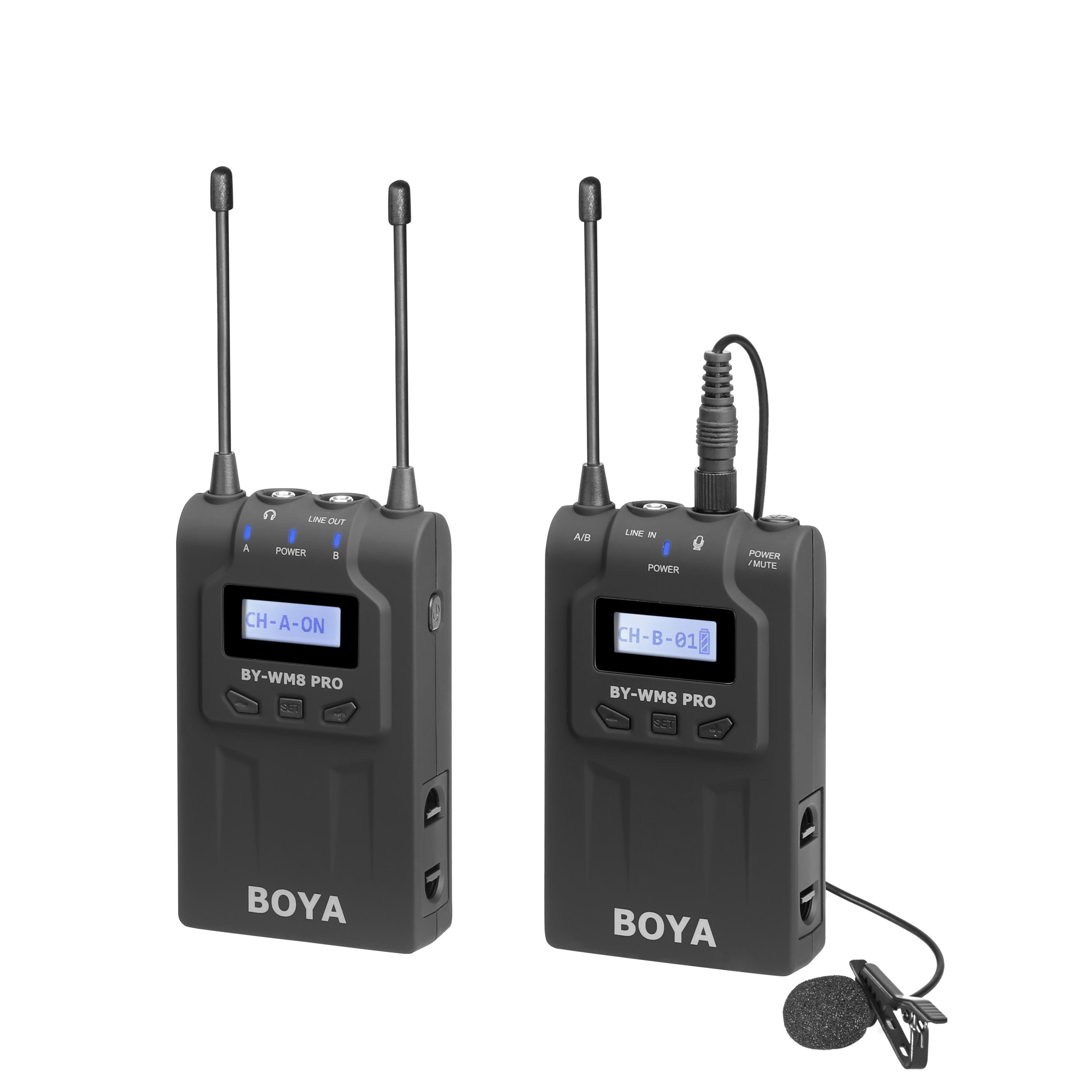 Boya BY-WM8 Pro-K1 Boya BY-WM8 Pro-K1 Оборудование для подкастов и видеоблоггинга