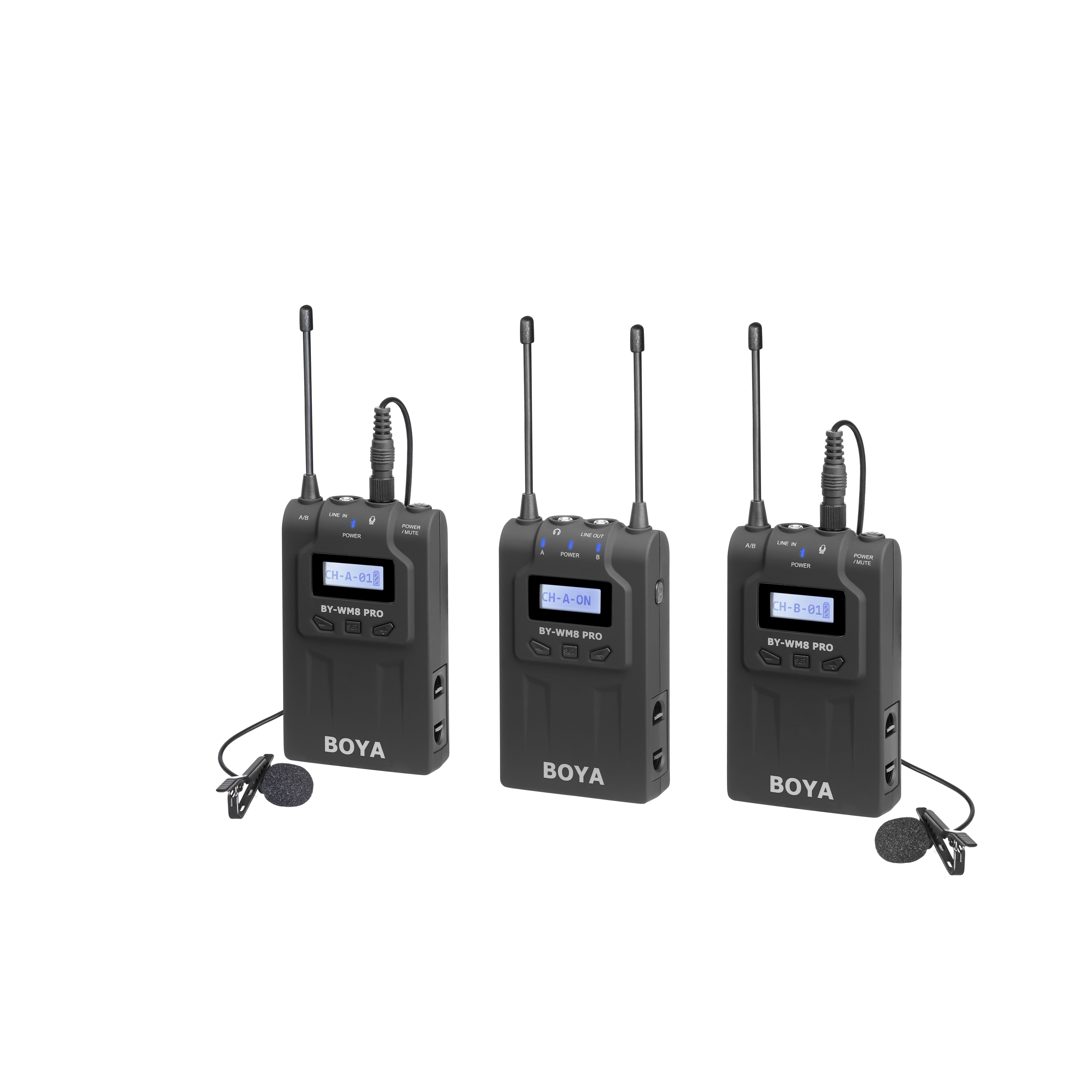 Boya BY-WM8 Pro-K2 Оборудование для подкастов и видеоблоггинга