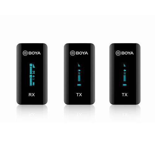 Boya BY-XM6-S2 Boya BY-XM6-S2 Микрофоны для телефонов и мобильных устройств