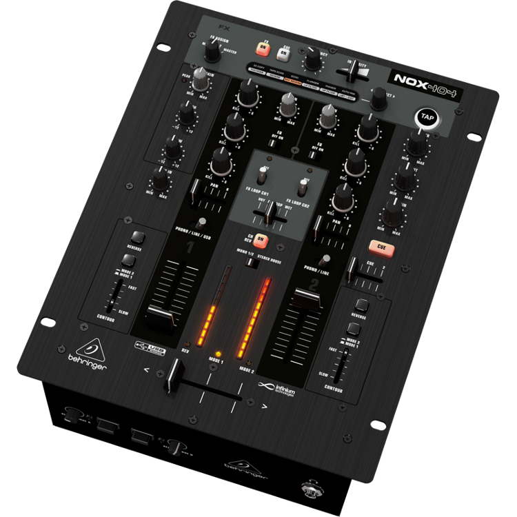 Behringer NOX404 Behringer NOX404 DJ микшерные пульты