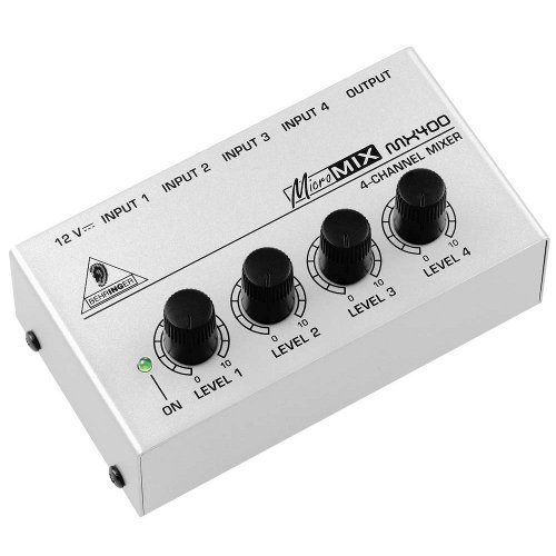 Behringer MICROMIX MX400 Аналоговые микшеры