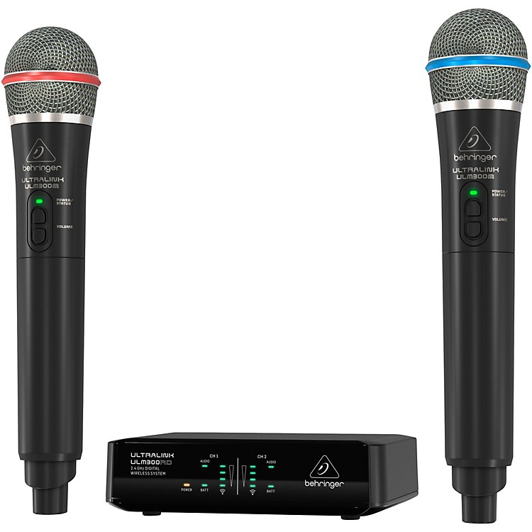 BEHRINGER ULTRALINK ULM302MIC 2.4 GHz BEHRINGER ULTRALINK ULM302MIC 2.4 GHz Радиомикрофоны
