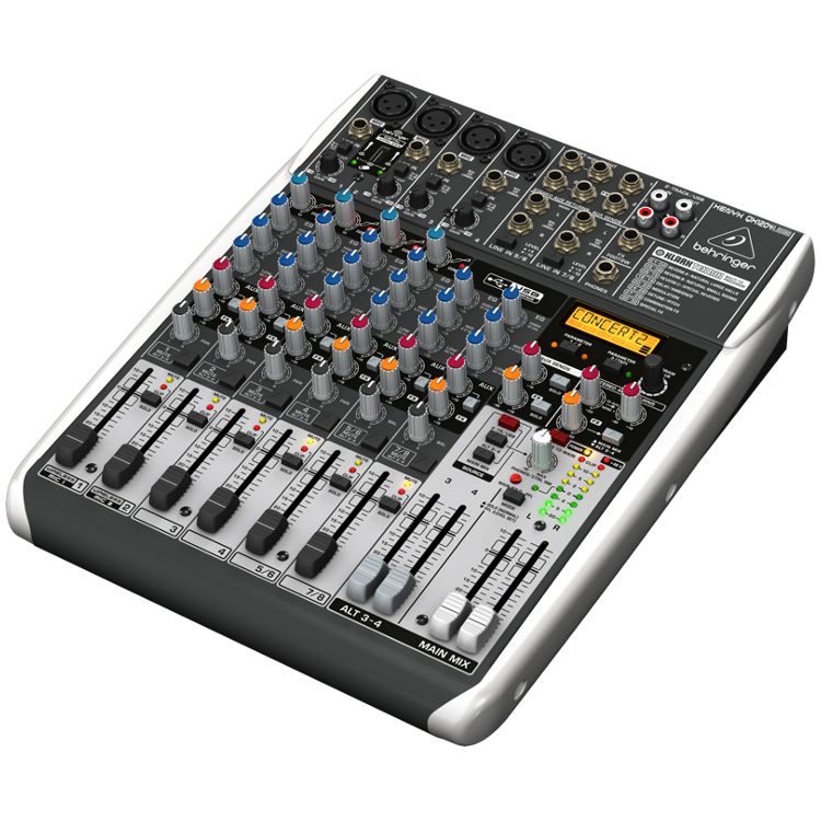 Behringer XENYX QX1204USB Аналоговые микшеры