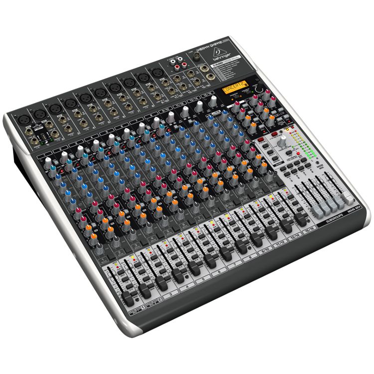 Behringer XENYX QX2442USB Аналоговые микшеры