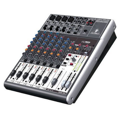 Behringer XENYX 1204 USB Аналоговые микшеры