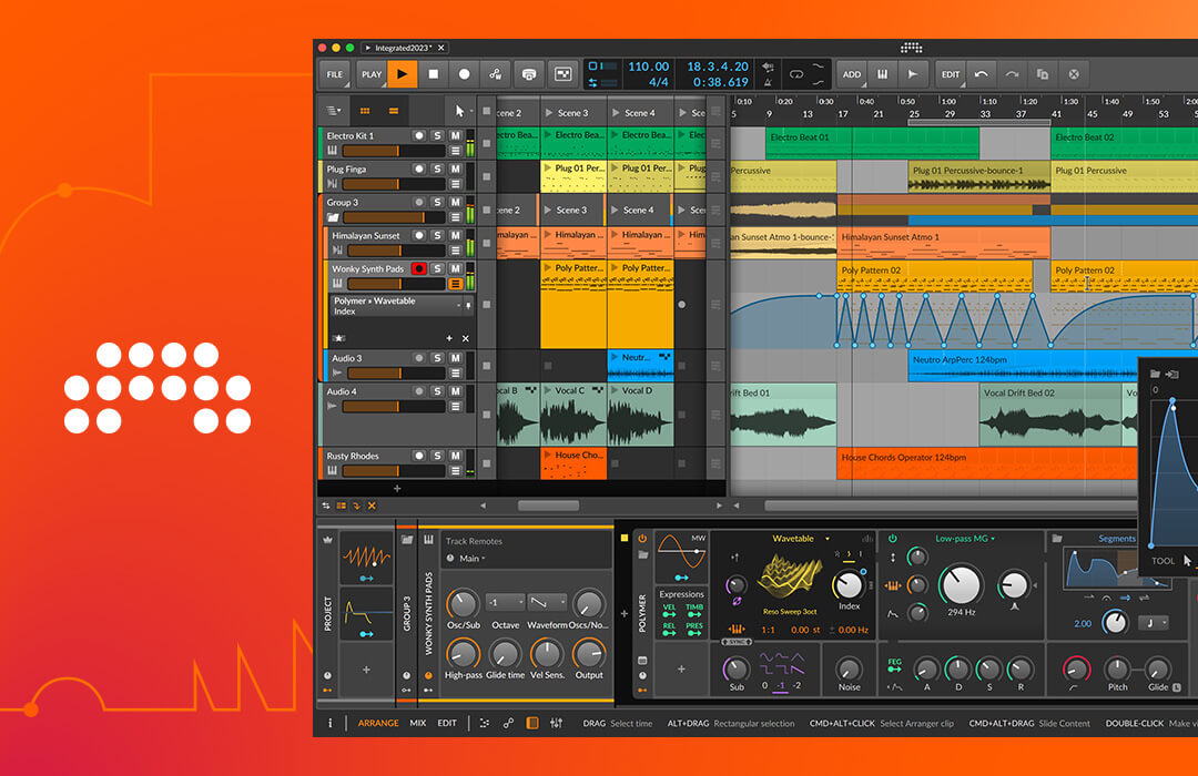 Bitwig Studio 12 Month Upgrade Plan Аудио редакторы