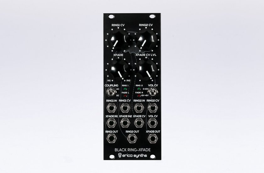 Erica Synths Black Ring-Xfade Erica Synths Black Ring-Xfade Синтезаторные модули