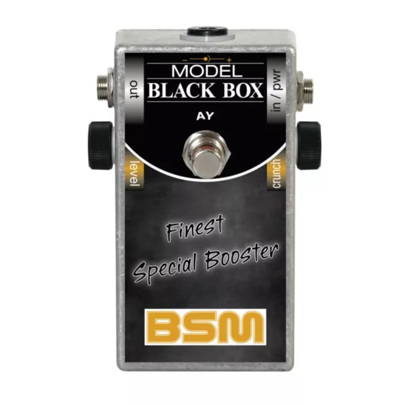 Treble Booster Black Box Treble Booster Black Box Педали эффектов для гитар