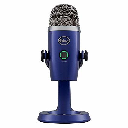 Blue Yeti Nano VIvid Blue Конденсаторные микрофоны