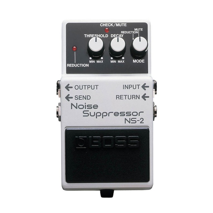 Boss NS-2 Оборудование гитарное