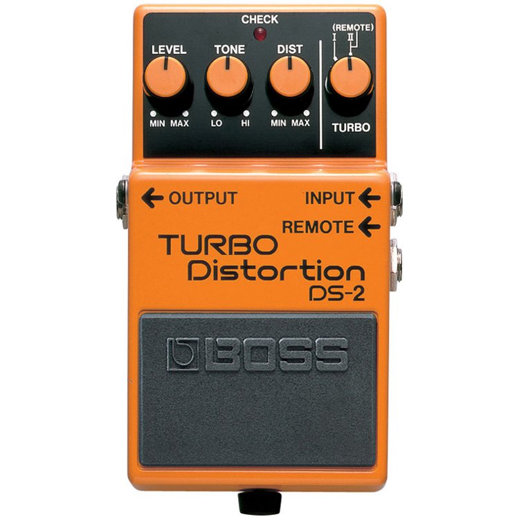 Boss DS-2 Оборудование гитарное