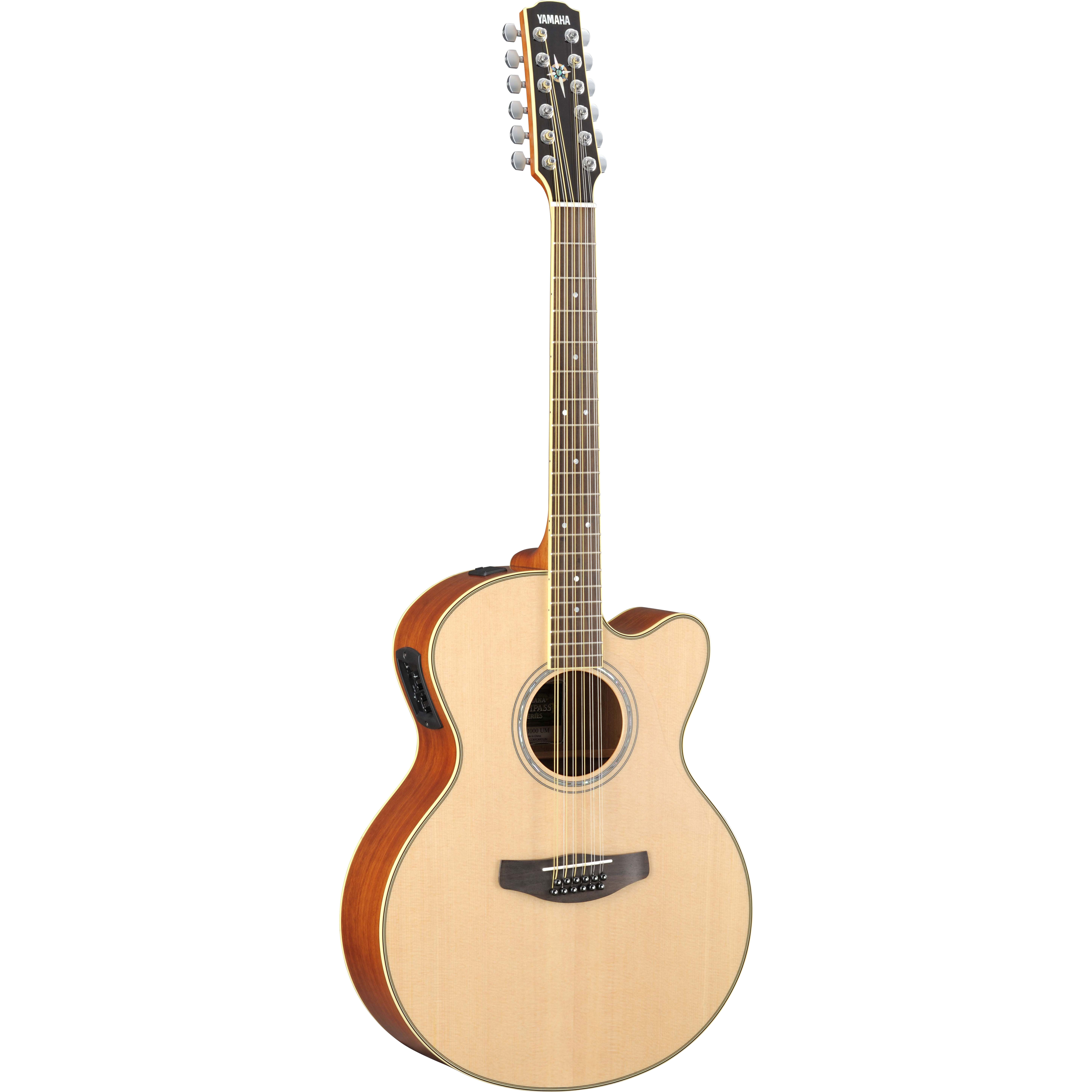 Yamaha CPX700II-12 Гитары акустические