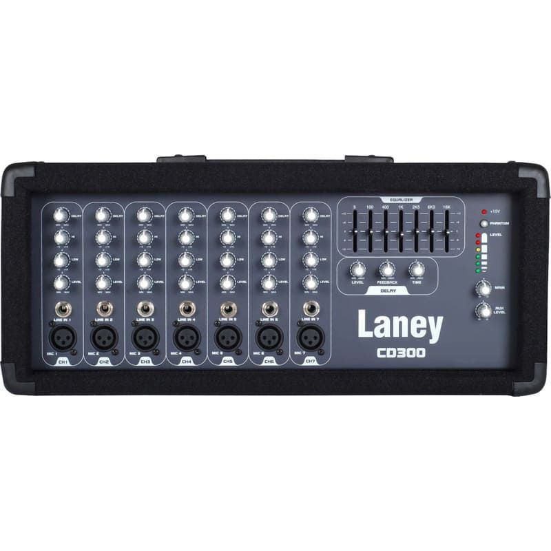 Laney CD300 Laney CD300 Активные микшерные пульты