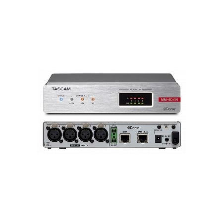 Tascam MM-4D/IN-X АЦП-ЦАП преобразователи