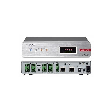Tascam MM-4D/IN-E АЦП-ЦАП преобразователи