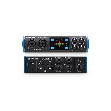 PreSonus Studio 26C PreSonus Studio 26C Звуковые карты USB