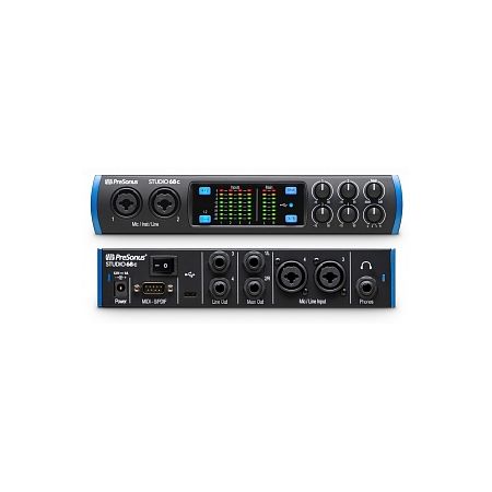 PreSonus Studio 68C PreSonus Studio 68C Звуковые карты USB