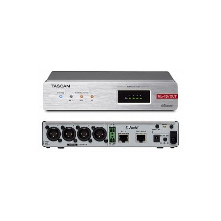 Tascam ML-4D/OUT-X АЦП-ЦАП преобразователи