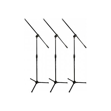 Ultimate Support MC-40B PRO 3-pack Стойки, рэки