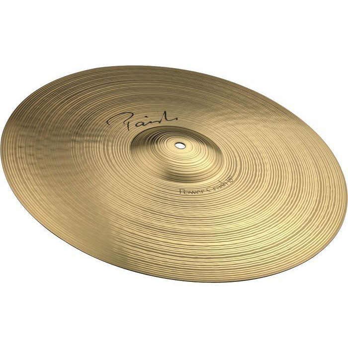 Paiste 18 Power Crash Signature Сrash тарелки