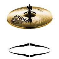 Sabian 14 Rock Hi-Hat AA Аксессуары для ударных