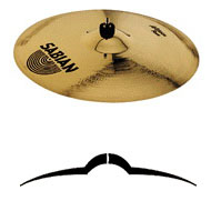 Sabian 20 Rock Ride AA Аксессуары для ударных