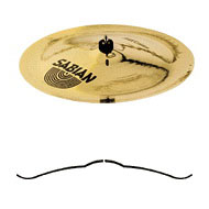 Sabian 16 Chinese AAX Аксессуары для ударных