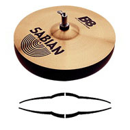 Sabian 13 Hi-Hat B8 Аксессуары для ударных