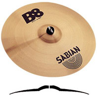 Sabian 20 Ride B8 Аксессуары для ударных