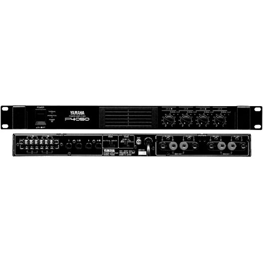 Yamaha P-4050 Усилители мощности