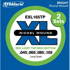 DAddario EXL-165TP Струны для бас-гитар