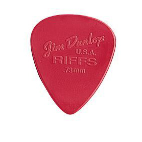 Dunlop 4360 Riffs Display Медиаторы