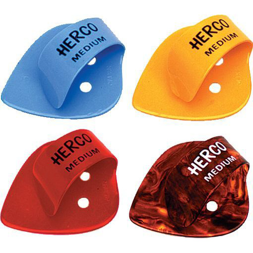 Herco HE114 Thumbpick Extra Heavy 24Pack Медиаторы