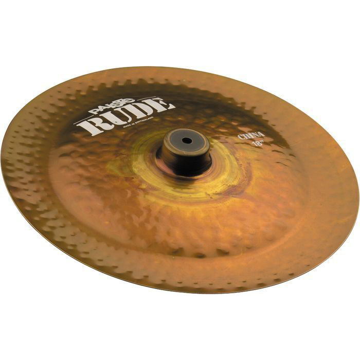 Paiste 18 China Rude China тарелки