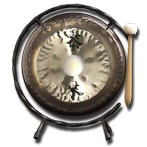 Paiste 1807 Deco Gong/ Beater/ Stand Ударные инструменты