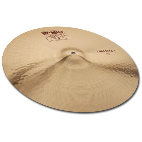Paiste 18 Thin Crash 2002 Сrash тарелки