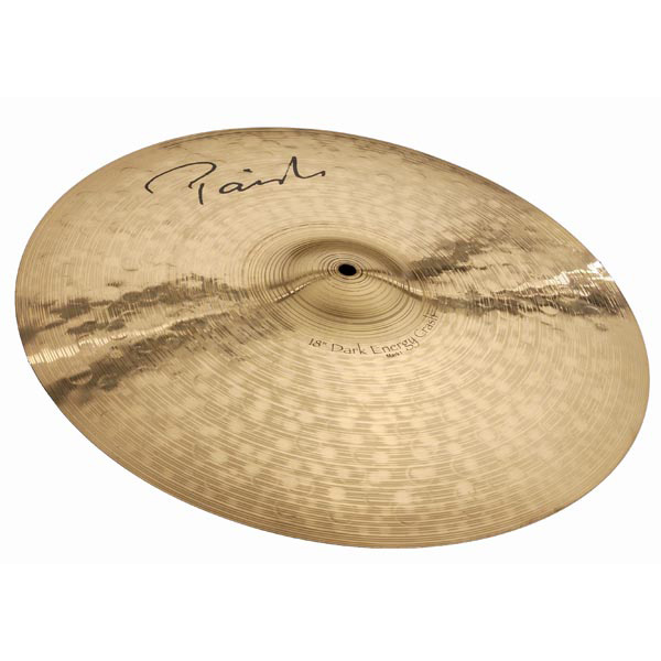 Paiste 17" Dark Energy Crash Mark I Ударные инструменты