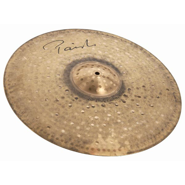Paiste 20 Ride Mark I (New Signature) Dark Energy Аксессуары для ударных