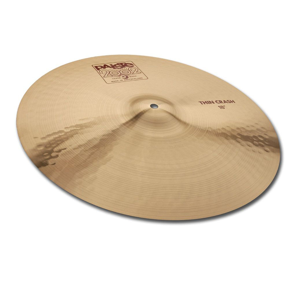 Paiste 17 Thin Crash 2002 Сrash тарелки