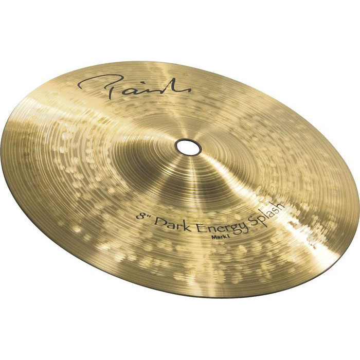Paiste 08 Splash Mark I (New Signature) Dark Energy Аксессуары для ударных