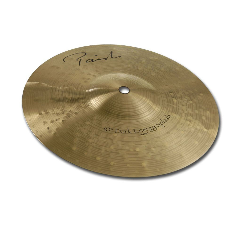 Paiste 10 Splash Mark I (New Signature) Dark Energy Аксессуары для ударных