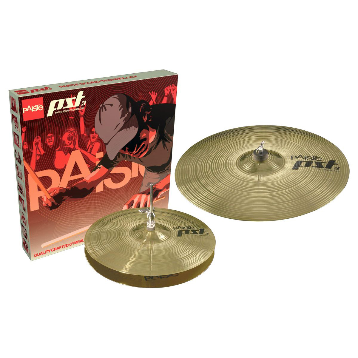Paiste PST3 Essential Set Ударные инструменты
